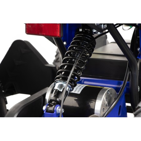 Quad enfant électrique 1000W 48V LMR Kiro - bleu Quad enfant