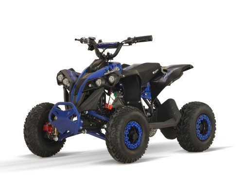 Quad enfant électrique 1000W 48V LMR Kiro - bleu Quad enfant