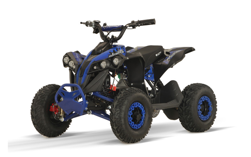 Quad enfant électrique 1000W 48V LMR Kiro - bleu Quad enfant