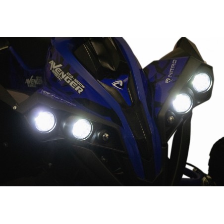 Quad enfant électrique 1000W 48V LMR Kiro - vert Quad enfant