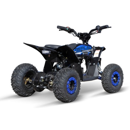 Quad enfant électrique LMR XXL 1500w 48V - bleu Quad enfant