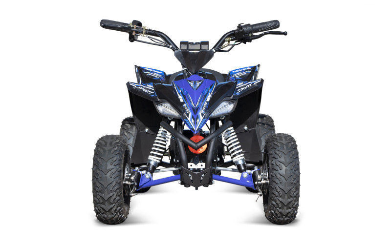 Quad enfant électrique LMR XXL 1500w 48V - bleu