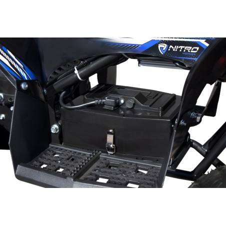 Quad enfant électrique LMR XXL 1500w 48V - bleu Quad enfant