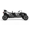 Buggy électrique enfant LMR HUROK XXL 4 places 12V blanc, 4 moteurs 150w, télécommande parentale 2.4 GHz - vert Voitures élec...