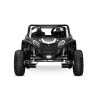 Buggy électrique enfant LMR HUROK XXL 4 places 12V blanc, 4 moteurs 150w, télécommande parentale 2.4 GHz - vert Voitures élec...