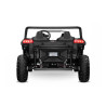 Buggy électrique enfant LMR HUROK XXL 4 places 12V blanc, 4 moteurs 150w, télécommande parentale 2.4 GHz - vert Voitures élec...