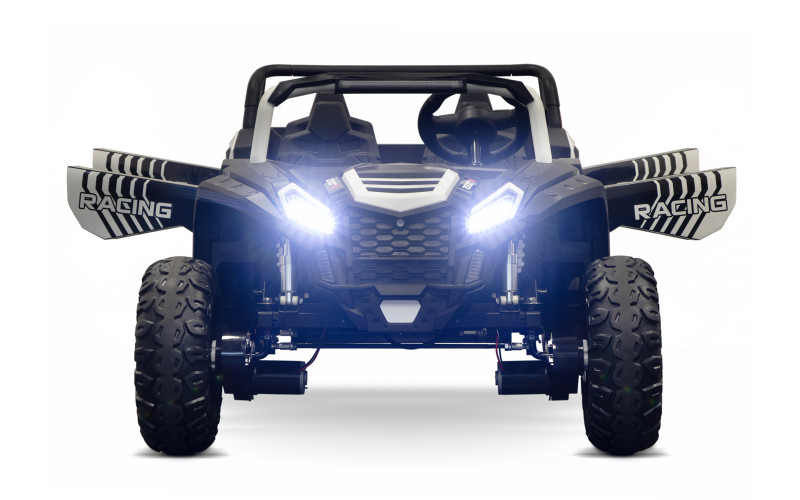 copy of Buggy électrique enfant LMR UTV-MX 2 places 12V, 4 moteurs 45w, télécommande parentale 2.4 GHz