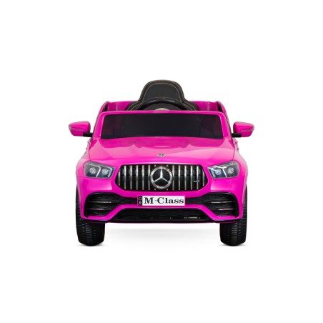 Voiture électrique enfant Mercedes Classe M rose, 2 moteurs 25w,télécommande parentale 2.4 Ghz Voitures électriques