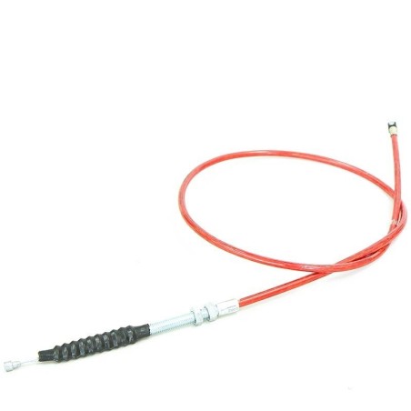 Pièces détachées Dirt bike, Pit bike Câble d'embrayage démarrage en prise 1070mm - rouge LMR PARTS