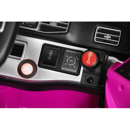 Voiture électrique enfant Mercedes Classe M noir, 2 moteurs 25w,télécommande parentale 2.4 Ghz Voitures électriques