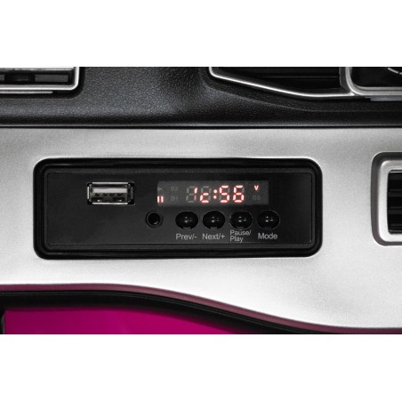 Voiture électrique enfant Mercedes Classe M noir, 2 moteurs 25w,télécommande parentale 2.4 Ghz Voitures électriques