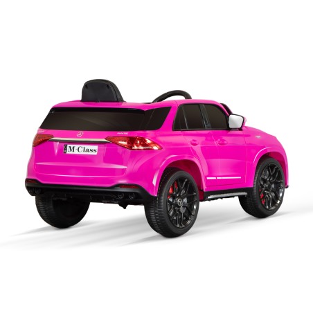 Voiture électrique enfant Mercedes Classe M noir, 2 moteurs 25w,télécommande parentale 2.4 Ghz Voitures électriques