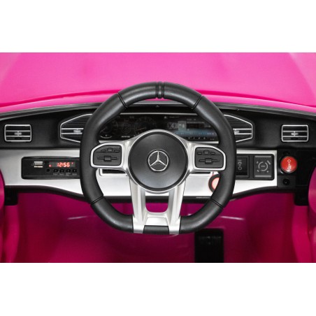 Voiture électrique enfant Mercedes Classe M noir, 2 moteurs 25w,télécommande parentale 2.4 Ghz Voitures électriques
