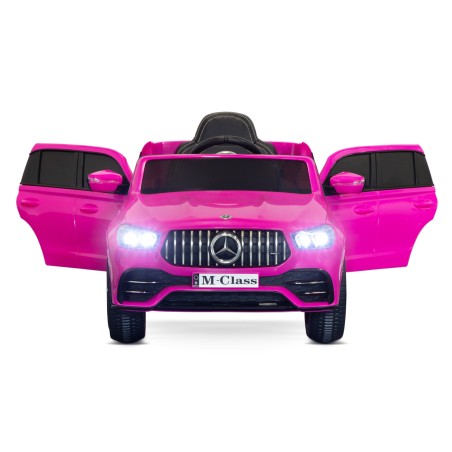 Voiture électrique enfant Mercedes Classe M noir, 2 moteurs 25w,télécommande parentale 2.4 Ghz Voitures électriques