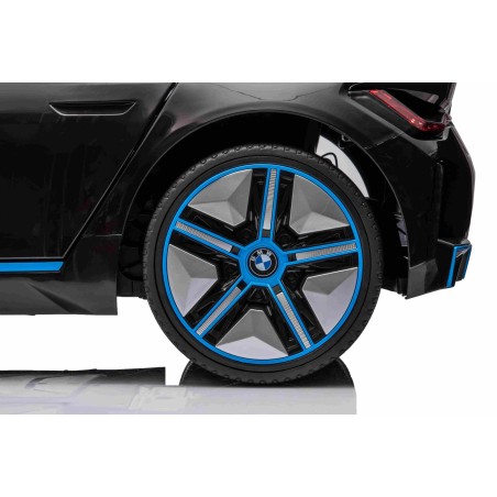 Voiture électrique enfant BMW i4 noire, 2 moteurs 30w, télécommande parentale 2.4 Ghz Voitures électriques