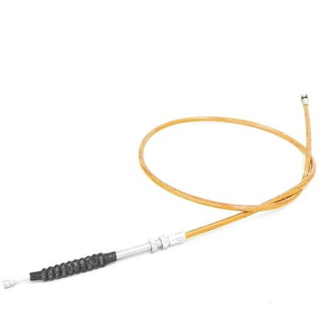 Pièces détachées Dirt bike, Pit bike Câble d'embrayage démarrage en prise 1070mm - jaune LMR PARTS