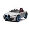 Voiture électrique enfant BMW i4 blanc, 2 moteurs 30w, télécommande parentale 2.4 Ghz Voitures électriques