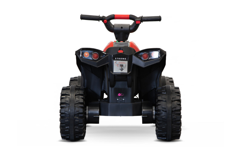 Quad électrique enfant LMR jaune, 2 moteurs 35w, télécommande parentale 2.4 Ghz Quad enfant