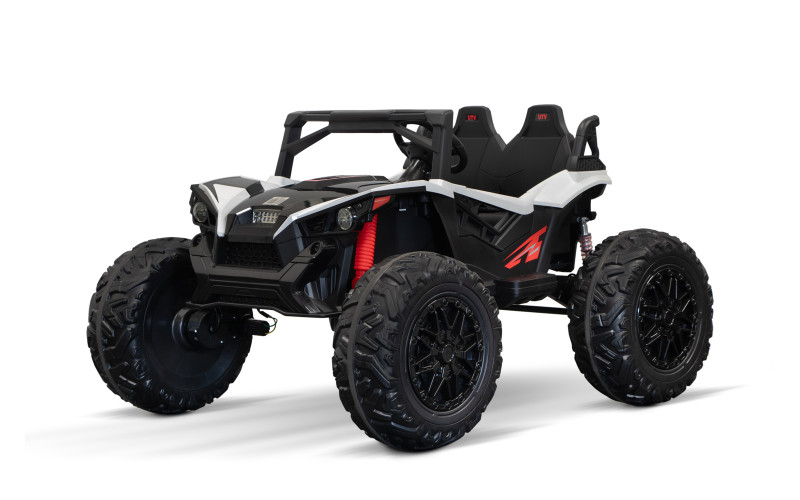 Buggy électrique enfant UTV Monster, 2 places, 2 moteurs 40w, télécommande parentale 2.4Ghz