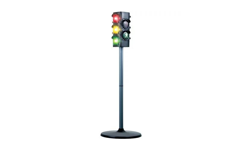 Feu tricolore de signalisation pour enfants