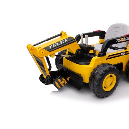 Pelleteuse électrique enfant New Holland Digger, 4 moteurs, 12V/10Ah, télécommande parentale 2.4 Ghz Voitures électriques