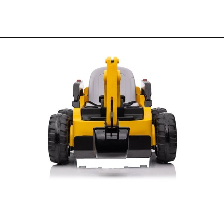 Pelleteuse électrique enfant New Holland Digger, 4 moteurs, 12V/10Ah, télécommande parentale 2.4 Ghz Voitures électriques