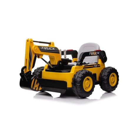 Pelleteuse électrique enfant New Holland Digger, 4 moteurs, 12V/10Ah, télécommande parentale 2.4 Ghz Voitures électriques