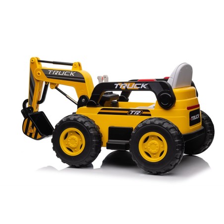 Pelleteuse électrique enfant New Holland Digger, 4 moteurs, 12V/10Ah, télécommande parentale 2.4 Ghz Voitures électriques