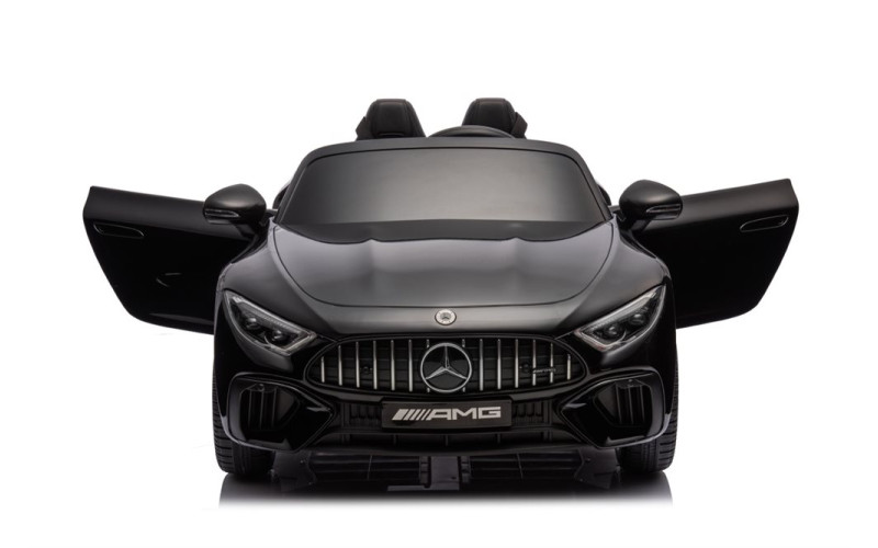 Voiture électrique enfant Mercedes SL63 Noire obsidienne métallisée, 2 moteurs 200w, télécommande parentale 2.4 Ghz