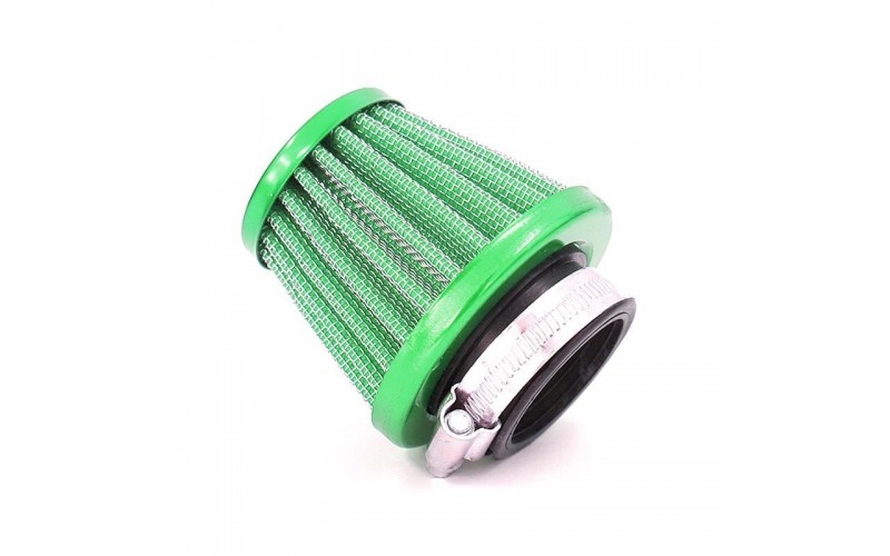 Pièces détachées Filtres à air et filtre essence acier Ã¸38mm - Vert LMR PARTS