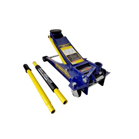 Cric rouleur hydraulique extra plat professionnel 2.25T KraftMuller
