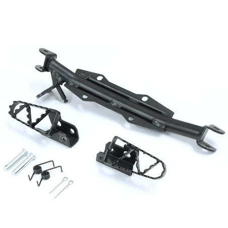 Pièces détachées Dirt bike, Pit bike Barre et cales pieds renforcÃ©e LMR PARTS