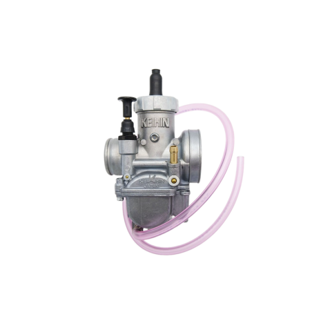Pièces détachées Dirt bike, Pit bike Carburateur Keihin PE28 - boisseau 2.0 Keihin