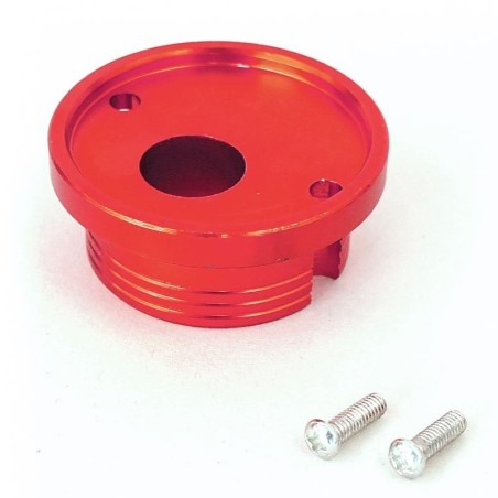 Pièces détachées Dirt bike, Pit bike Adaptateur Filtres à air et filtre essence Pocket bike - Rouge LMR PARTS