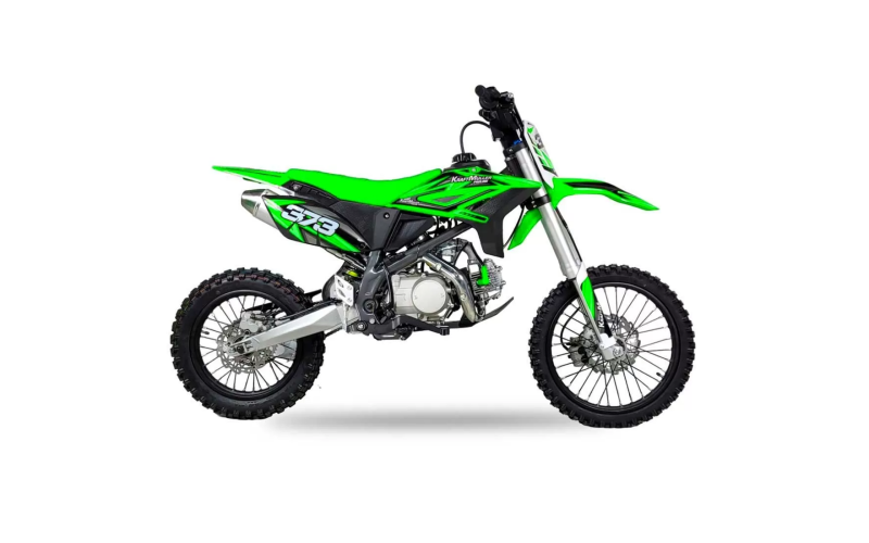 Dirt bike RFN ENDURO 150cc 14/17 vert