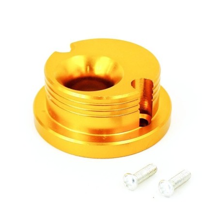 Pièces détachées Dirt bike, Pit bike Adaptateur Filtres à air et filtre essence Pocket bike - Ã¸44mm DorÃ© LMR PARTS