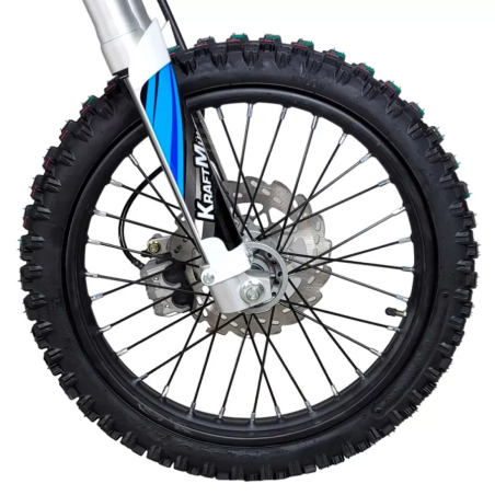 Dirt bike RFN ENDURO 150cc 14/17 bleu - LeMiniRider