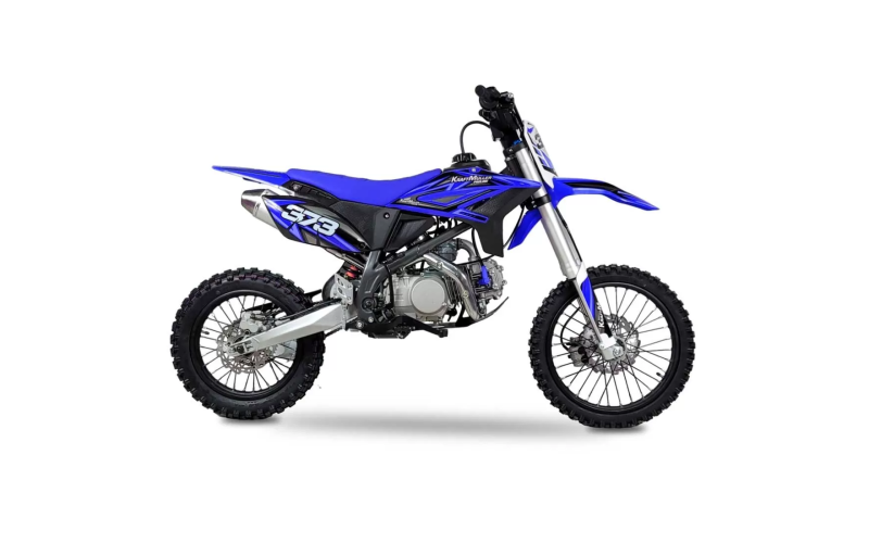 Dirt bike RFN ENDURO 150cc 14/17 bleu