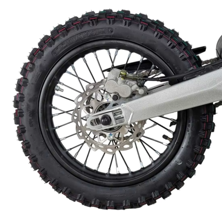 Dirt bike RFN ENDURO 150cc 14/17 rouge - LeMiniRider