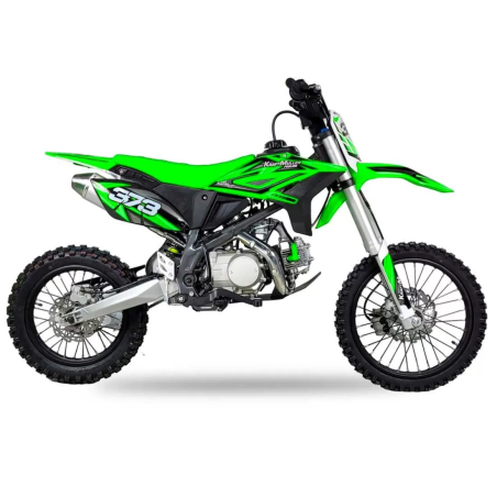 Dirt bike RFN ENDURO 125cc 14/17 vert - LeMiniRider