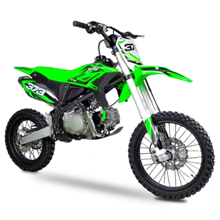 Dirt bike RFN ENDURO 125cc 14/17 vert - LeMiniRider