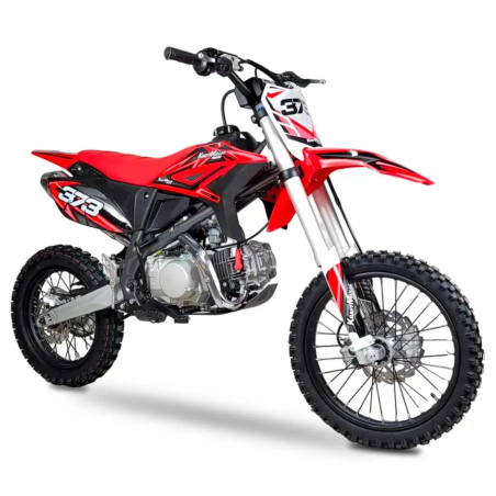 Dirt bike RFN ENDURO 125cc 14/17 rouge - LeMiniRider