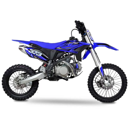 Dirt bike RFN ENDURO 125cc 14/17 bleu - LeMiniRider