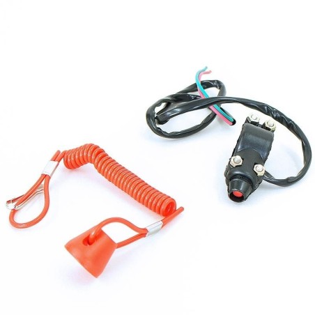 Pièces détachées Dirt bike, Pit bike Coupe circuit Pocket bike - Arrachement LMR PARTS
