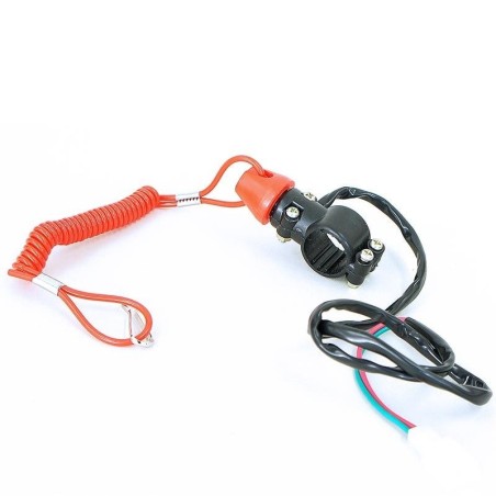 Pièces détachées Dirt bike, Pit bike Coupe circuit Pocket bike - Arrachement LMR PARTS