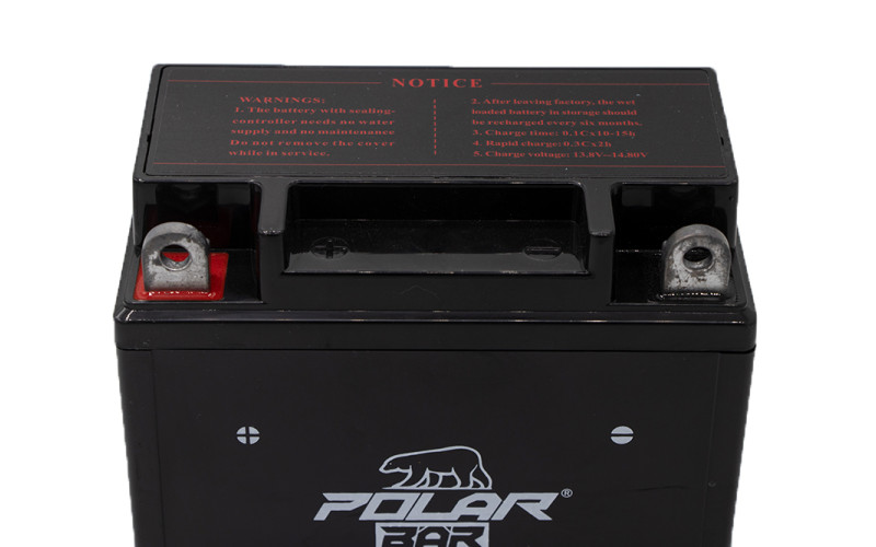 Pièces détachées Dirt bike, Pit bike Batterie Polar Bear AGM 2N9-BS 12V - 9Ah LMR PARTS