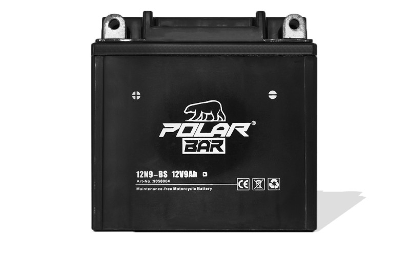 copy of Batterie de démarreur Polar Bear AGM YTZ5S-BS 12V - 4Ah