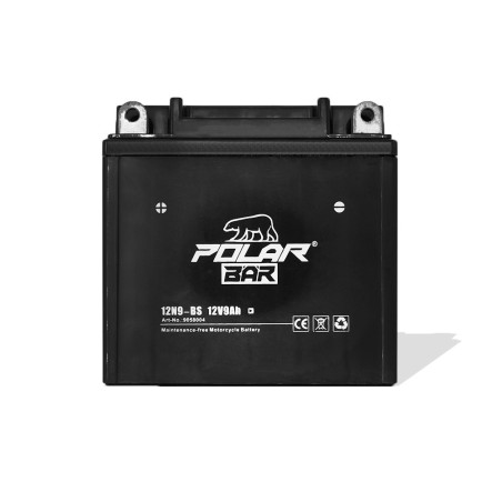 Pièces détachées Dirt bike, Pit bike Batterie Polar Bear AGM 2N9-BS 12V - 9Ah LMR PARTS