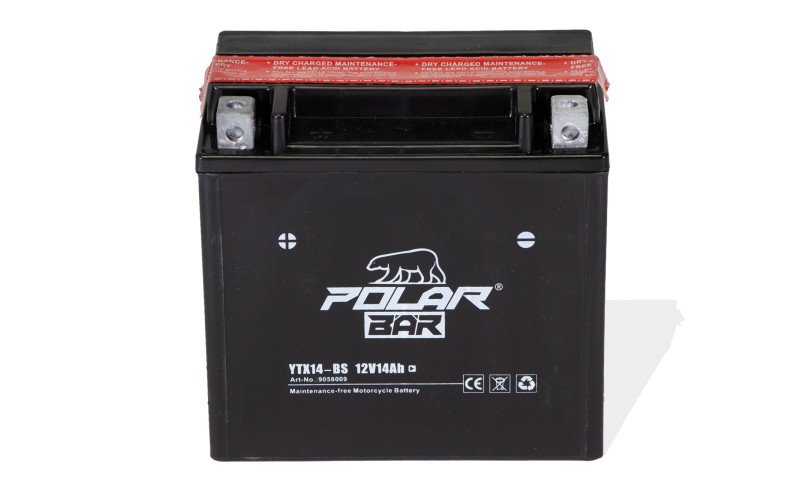 copy of Batterie de démarreur Polar Bear AGM YTZ5S-BS 12V - 4Ah