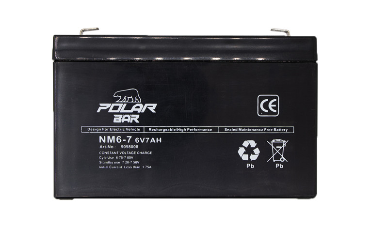 copy of Batterie de démarreur Polar Bear AGM YTZ5S-BS 12V - 4Ah